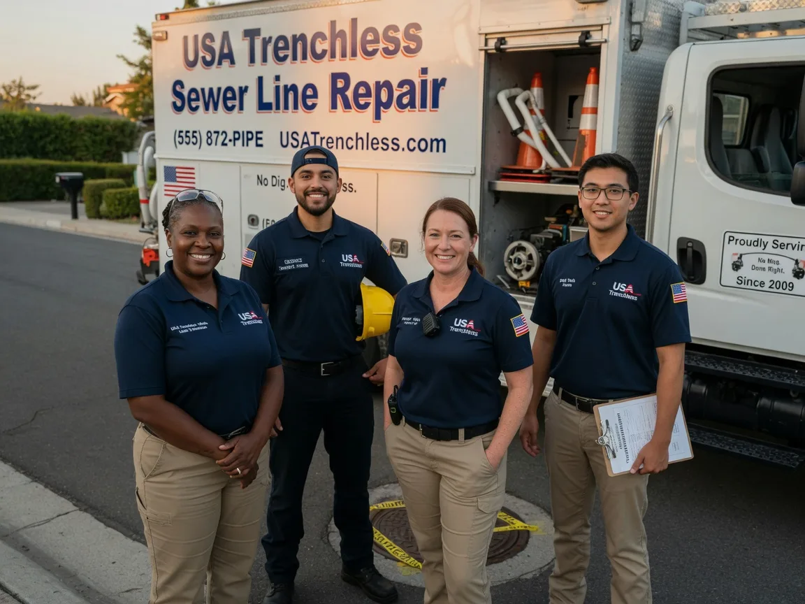 Sewer Line Repair company in Twin Lake, MI